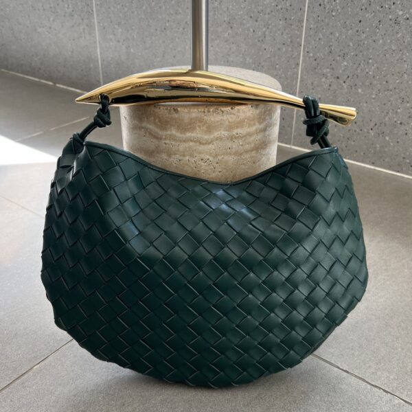 Bottega Veneta Sardine Top Handle Bag