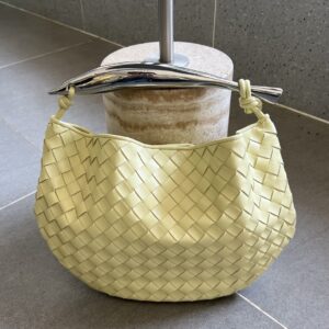 Bottega Veneta Sardine Top Handle Bag