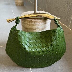 Bottega Veneta Sardine Top Handle Bag