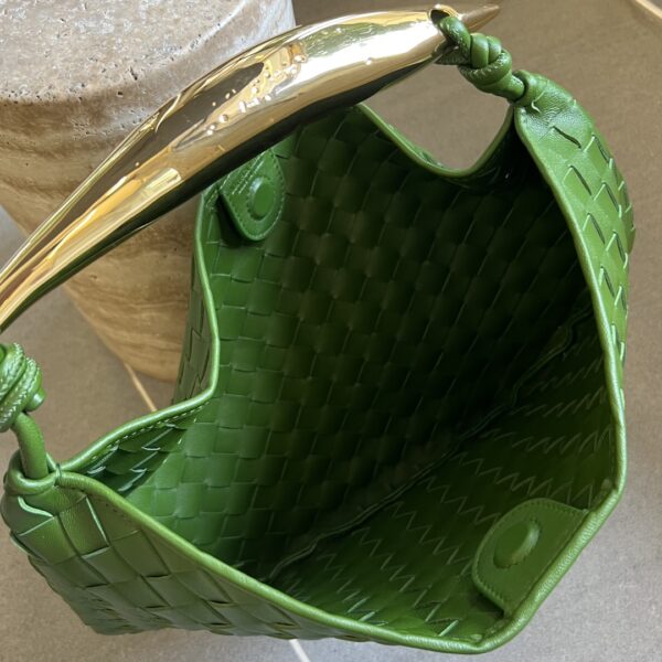 Bottega Veneta Sardine Top Handle Bag
