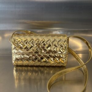 Bottega Veneta Mini Andiamo Cross-Body Bag