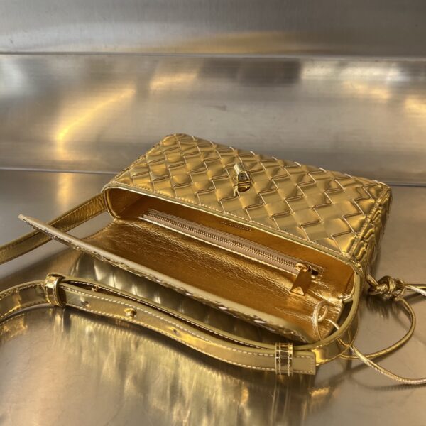 Bottega Veneta Mini Andiamo Cross-Body Bag