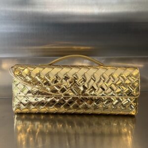 Bottega Veneta Long Clutch Andiamo With Handle