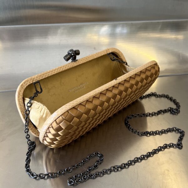 Bottega Veneta BV Knot Clutch