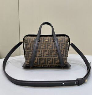 Fendi  Boston Handbag