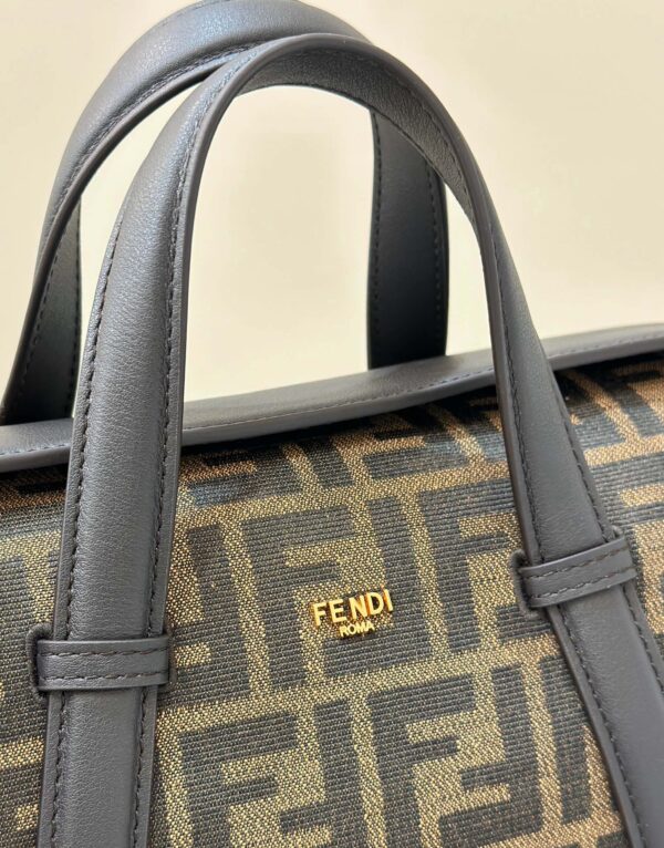 Fendi  Boston Handbag