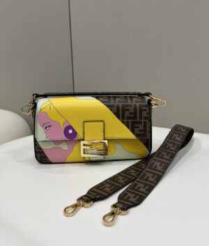 Fendi  Baguette  Medium Handbag