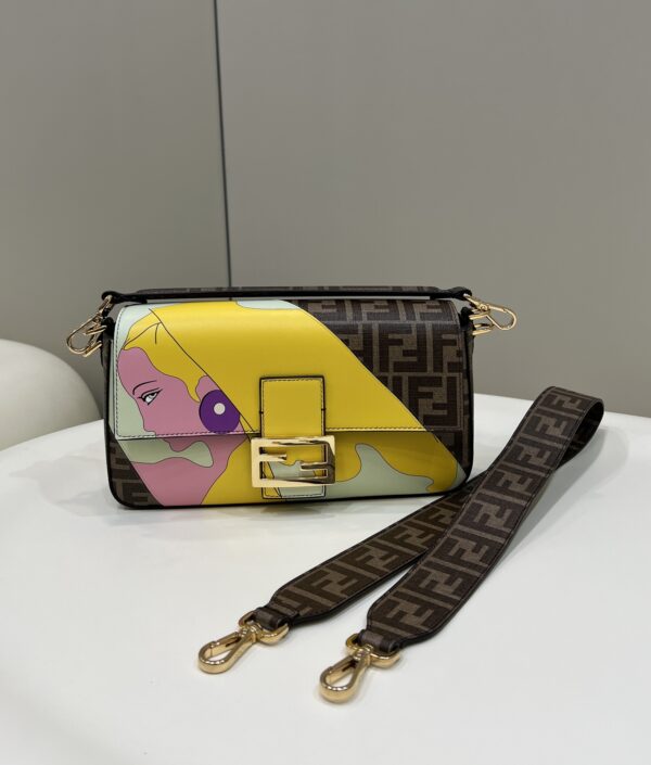 Fendi  Baguette  Medium Handbag