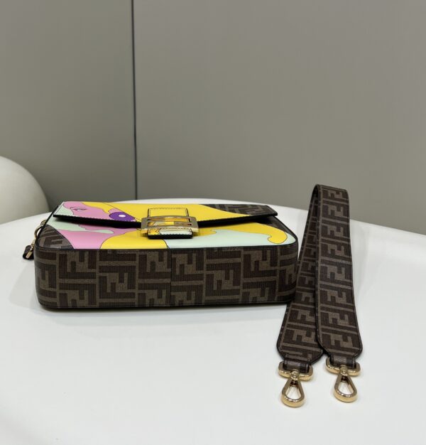 Fendi  Baguette  Medium Handbag