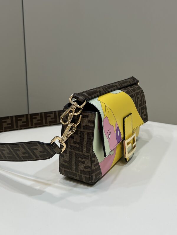 Fendi  Baguette  Medium Handbag