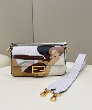 Fendi  Baguette  Medium Handbag