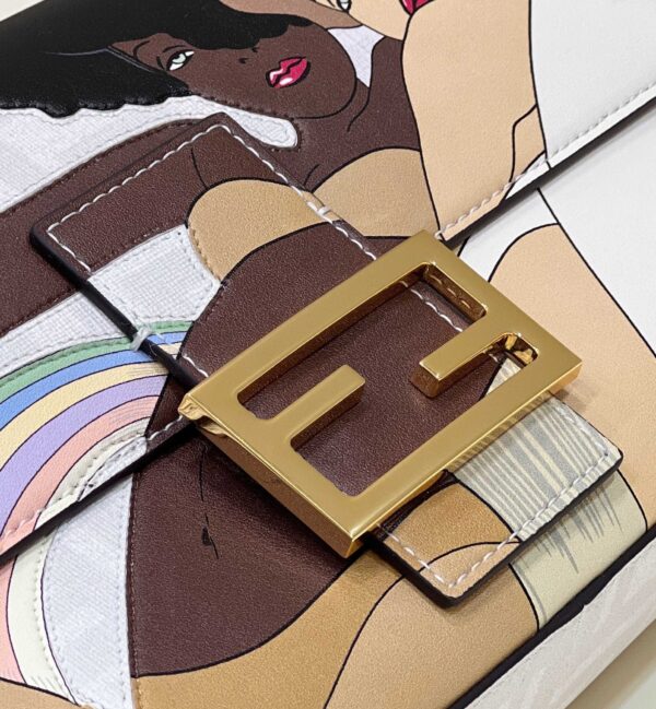 Fendi  Baguette  Medium Handbag