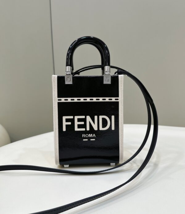 Fendi Mini Sunshine Shopper