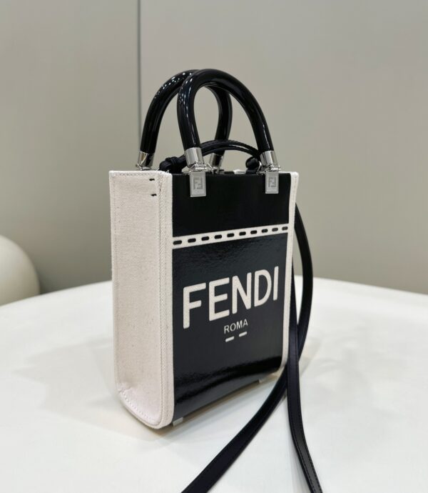 Fendi Mini Sunshine Shopper