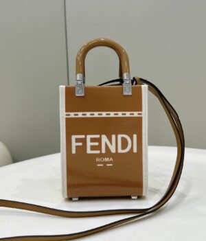 Fendi Mini Sunshine Shopper