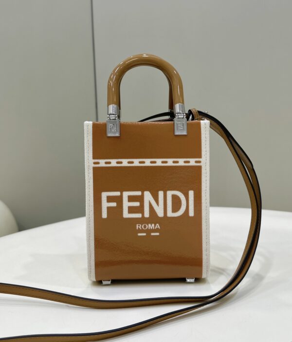 Fendi Mini Sunshine Shopper