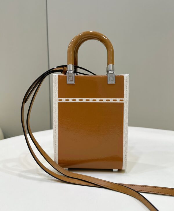 Fendi Mini Sunshine Shopper