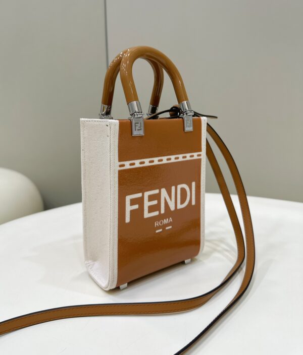 Fendi Mini Sunshine Shopper