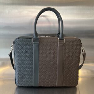 Bottega Veneta Large Intrecciato Briefcase