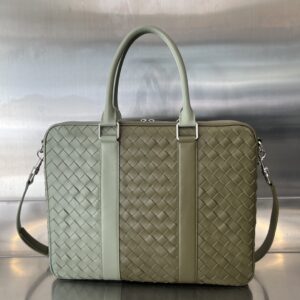 Bottega Veneta Large Intrecciato Briefcase