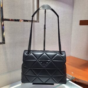 Prada Large nappa Leather Prada Spectrum Bag