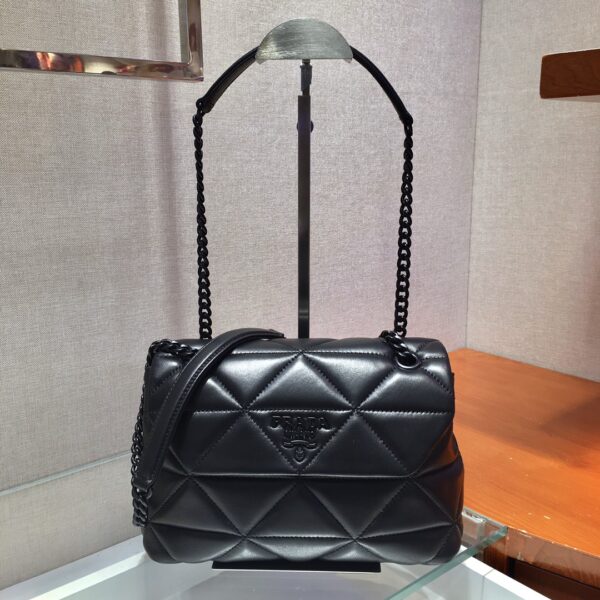 Prada Medium Nappa Leather Prada Spectrum Bag