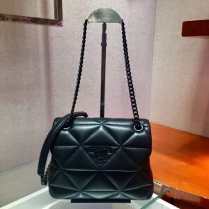 Prada Small Nappa Leather Prada Spectrum Bag