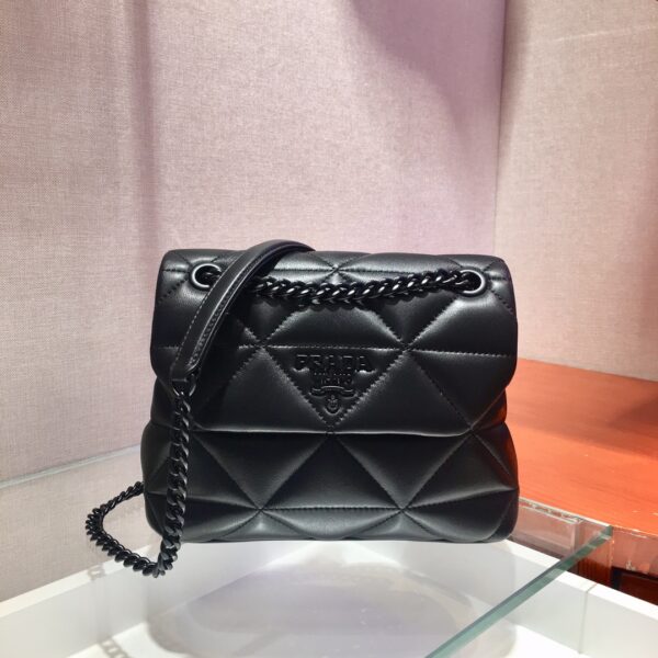 Prada Small Nappa Leather Prada Spectrum Bag
