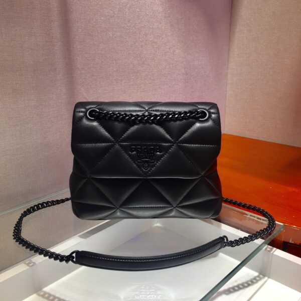 Prada Small Nappa Leather Prada Spectrum Bag