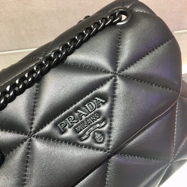 Prada Small Nappa Leather Prada Spectrum Bag