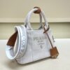 Prada Mini Canvas tote bag