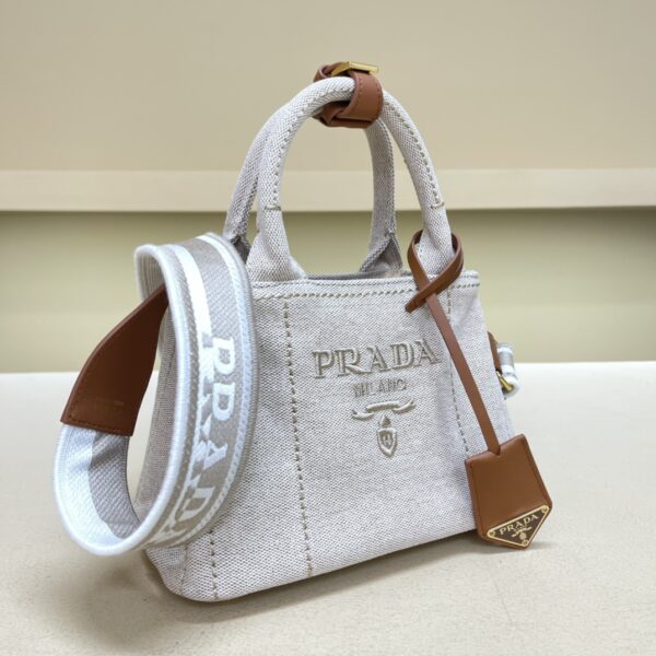 Prada Mini Canvas tote bag