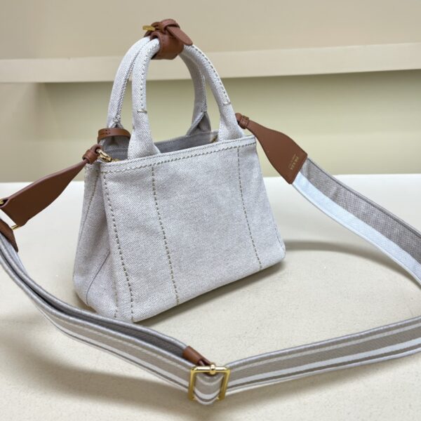 Prada Mini Canvas tote bag