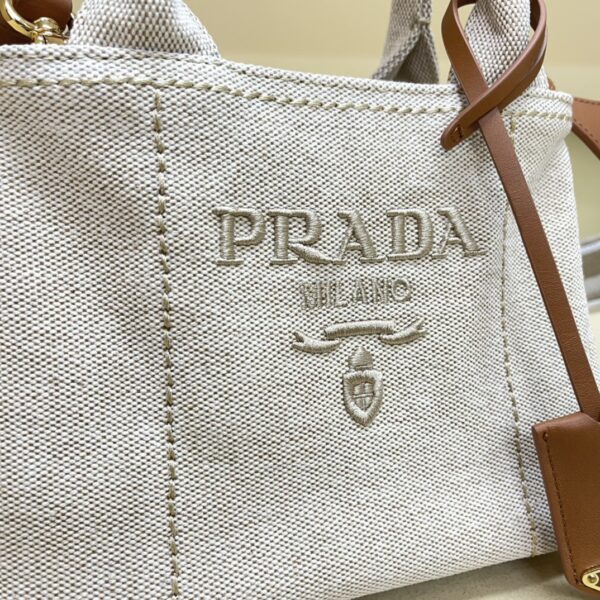 Prada Mini Canvas tote bag