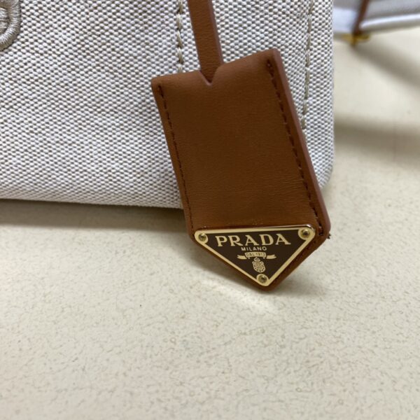 Prada Mini Canvas tote bag