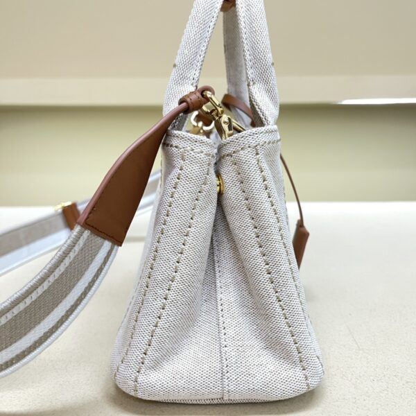 Prada Mini Canvas tote bag