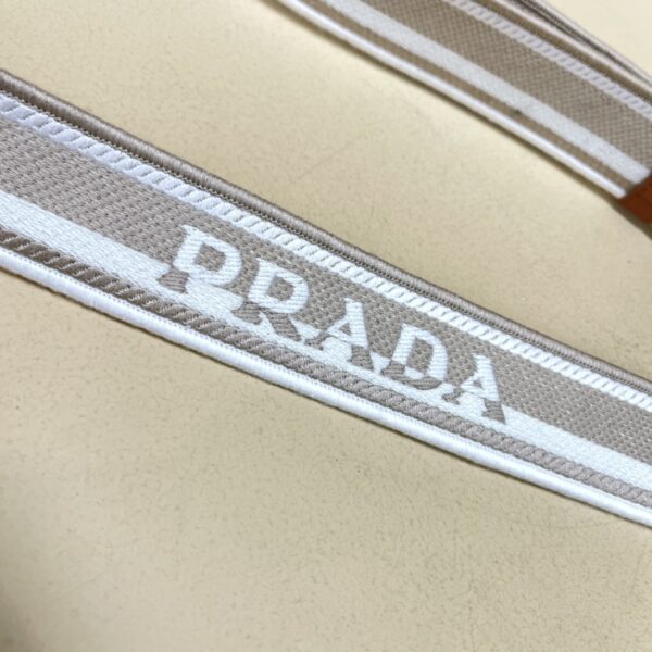 Prada Mini Canvas tote bag