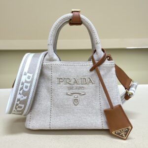 Prada Mini Canvas tote bag