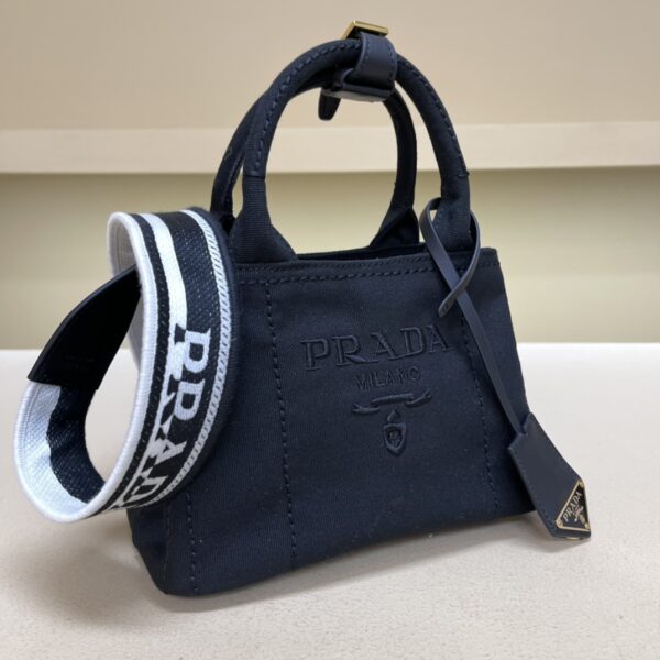 Prada Mini Canvas tote bag