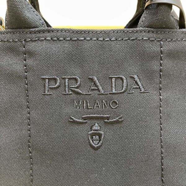 Prada Mini Canvas tote bag