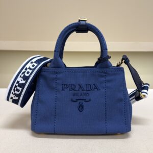 Prada Mini Canvas tote bag