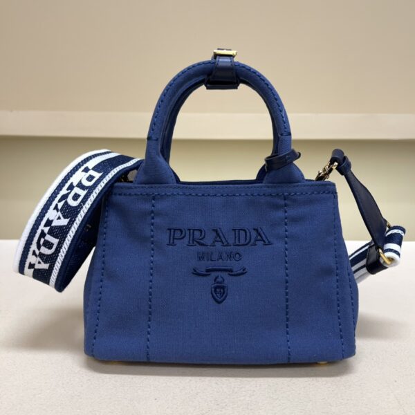 Prada Mini Canvas tote bag