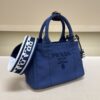 Prada Mini Canvas tote bag