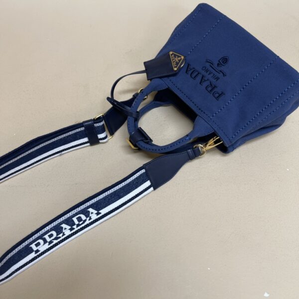 Prada Mini Canvas tote bag