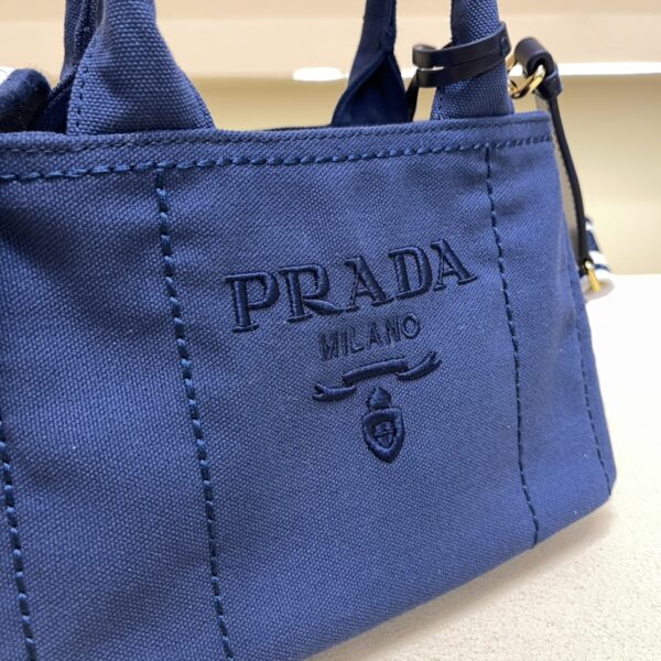 Prada Mini Canvas tote bag
