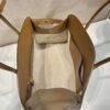 Prada Large leather tote bag with buckles