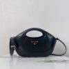 Prada Black Medium Leather Handbag