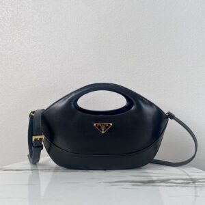 Prada Black Medium Leather Handbag