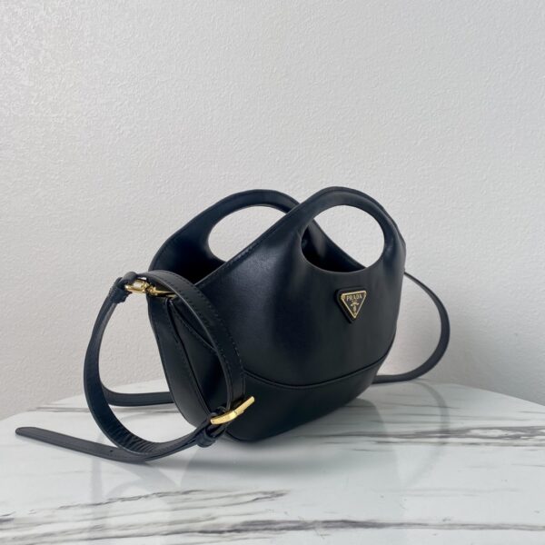 Prada Black Medium Leather Handbag