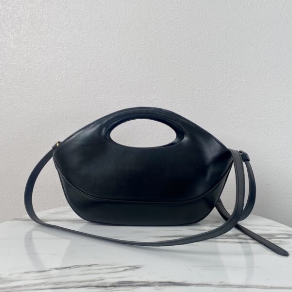 Prada Black Medium Leather Handbag